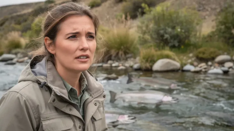 Bioloog onthult waarom chinookzalm na jaren terugkeert naar Californische rivier