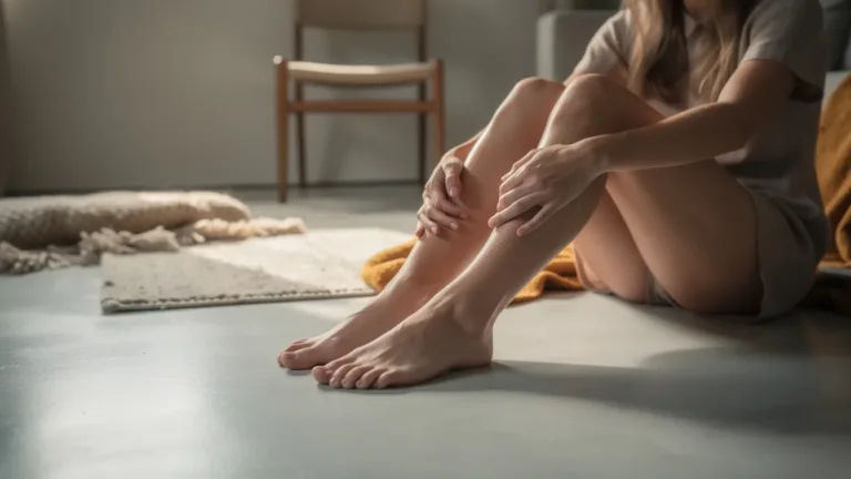 Blote voeten op een koude vloer? Een expert legt uit waarom dit slecht is voor je gezondheid