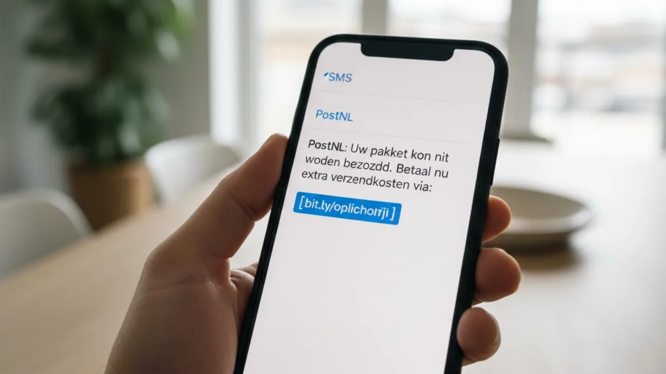 Check je telefoon: Als je dit bericht over een ‘gemiste bezorging’ krijgt, klik dan niet – het is een nieuwe bankpas-fraude
