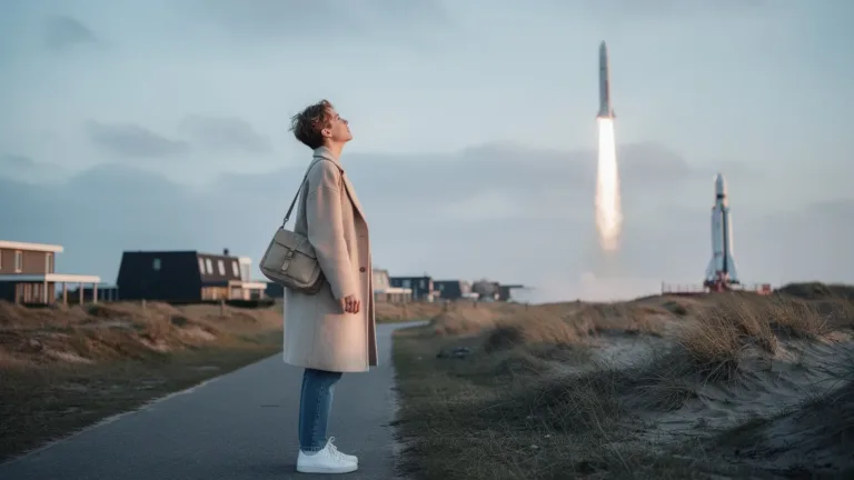 China lanceerde deze raket, het internet gaat volledig veranderen