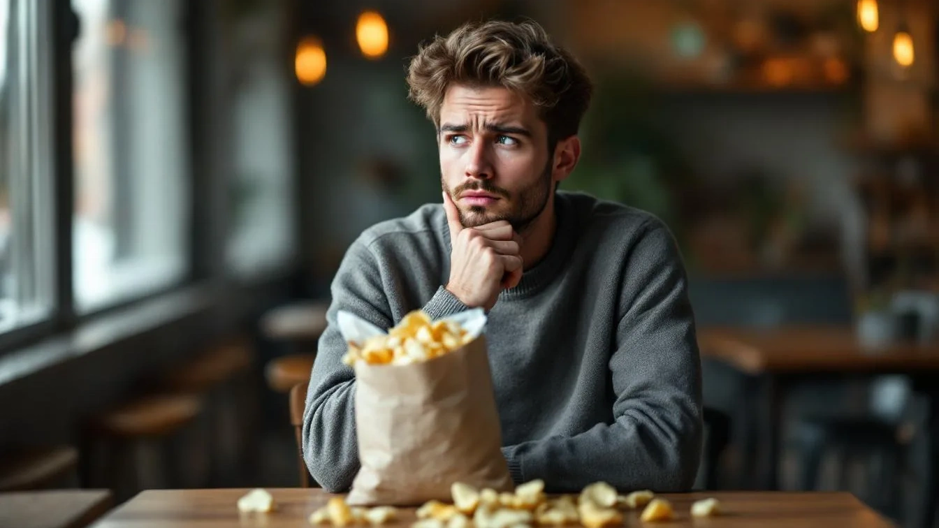 Constant snacken? Zo herken je het verschil tussen honger en verveling