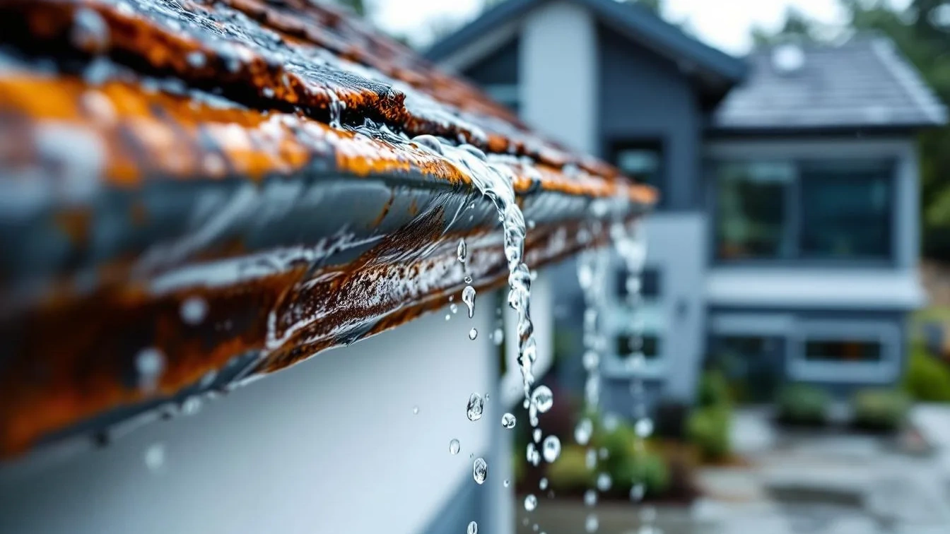 Dakgoot-alarm: Waarom één verstopping je in 2026 duizenden euro’s aan waterschade kan kosten