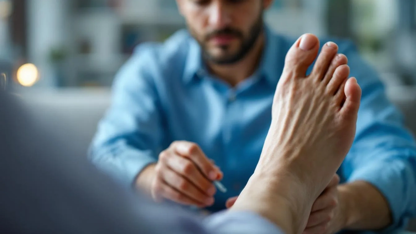 De 30-seconden test bij je enkels die onthult of je hart in topconditie is