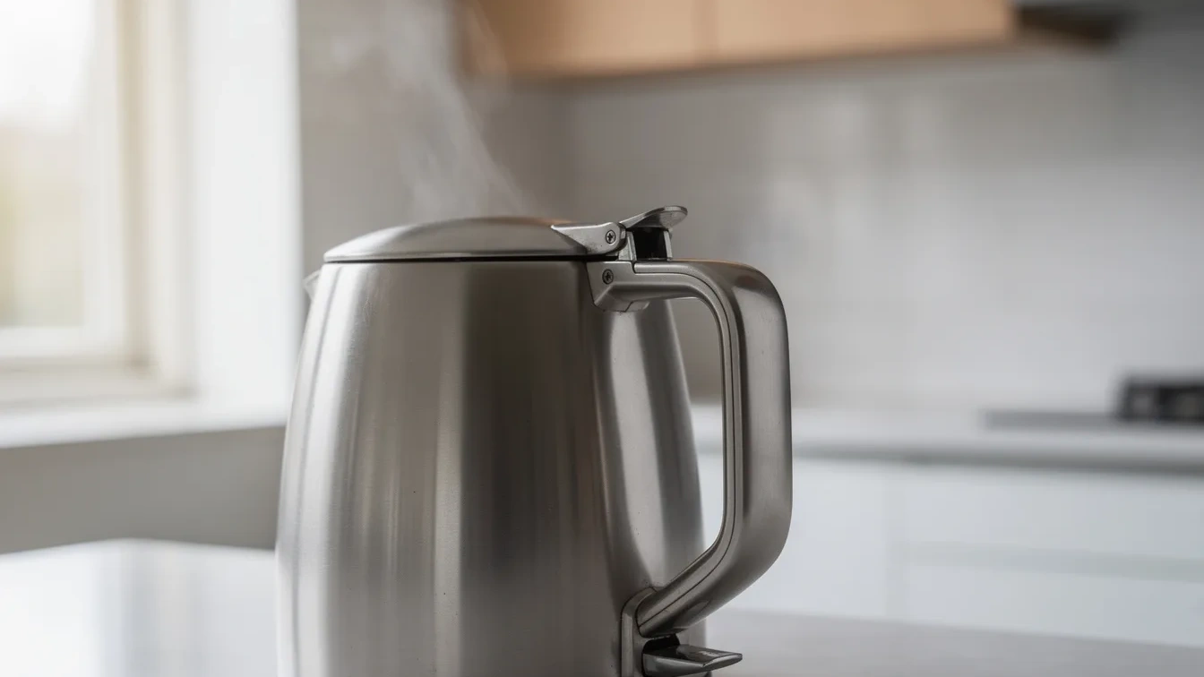 De 30-seconden truc waardoor je fluitketel nooit meer blijft hangen