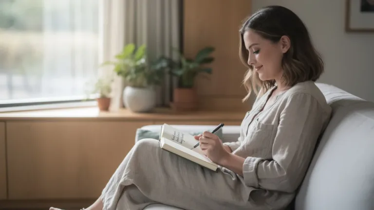 De 5-minuten rewire: Hoe je je brein traint voor geluk met een dagboek