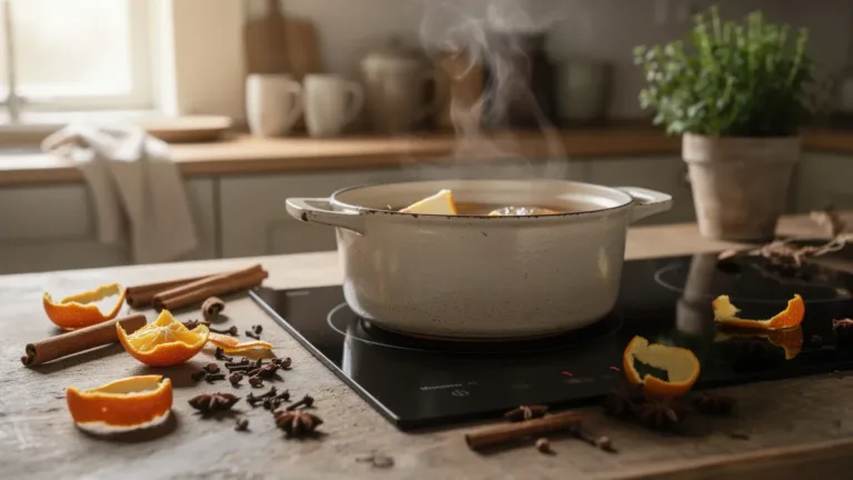 De 5-minuten simmer: Waarom een sudderpotje beter is dan dure geurkaarsen