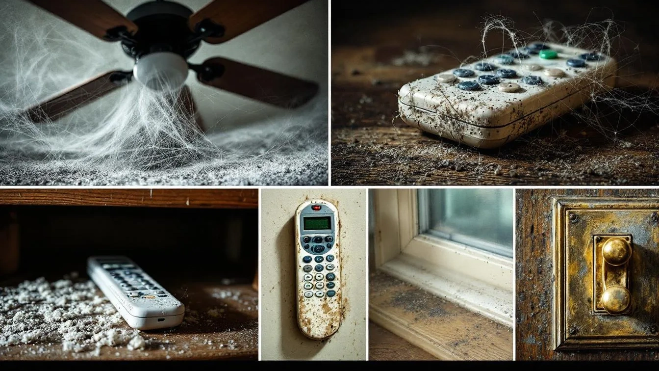 De 5 plekken in huis die je altijd vergeet te stoffen (en waar de meeste bacteriën zitten)