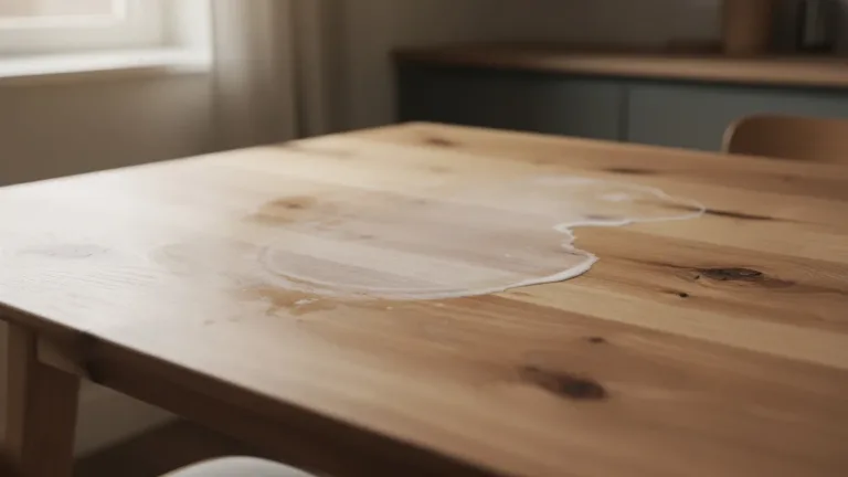 De “Inweek-regel”: Waarom morsen direct wegvegen je oppervlakken kan ruïneren