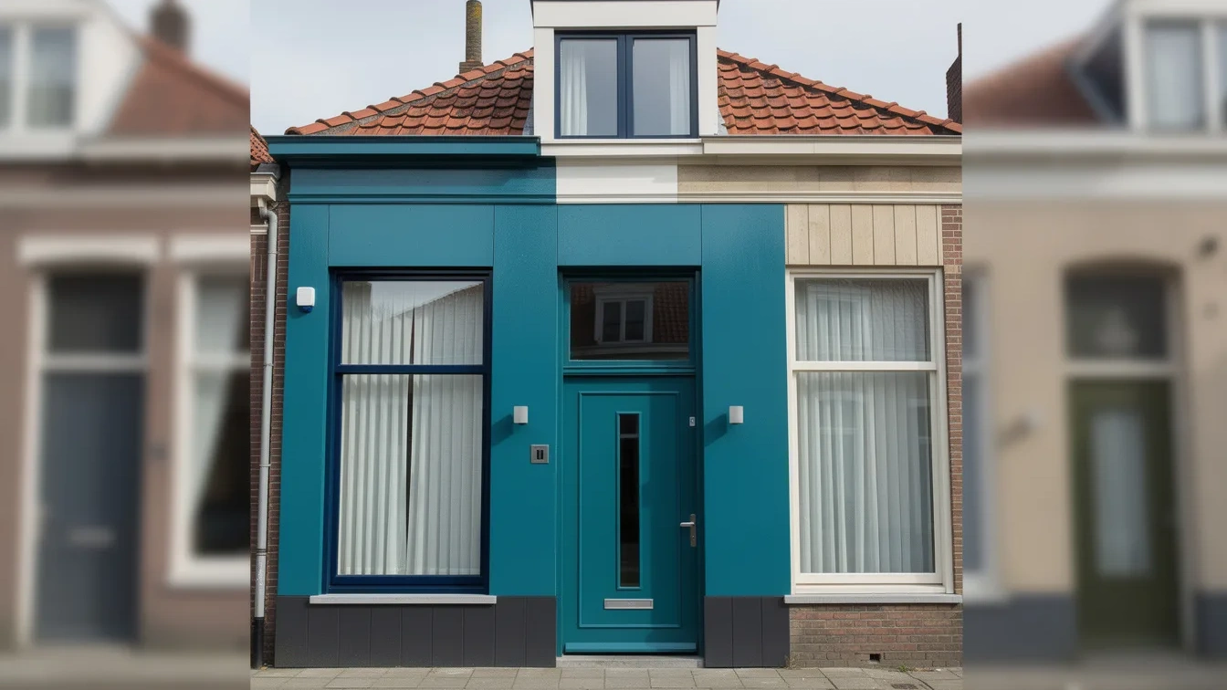 De “Jaloerse Buren” kleuren: 3 tinten die de uitstraling van mijn huis veranderden