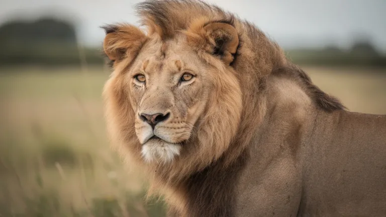 De Leeuwenkoning: De enorme Afrikaanse leeuw die experts verbaasde