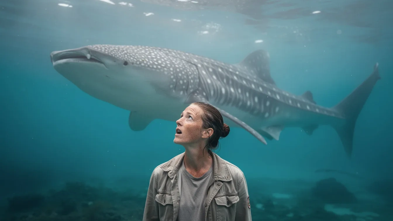 De NOAA-expeditie: De enorme walvishaai die wetenschappers sprakeloos achterliet