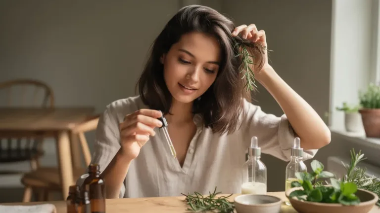 De Rozemarijn-Munt tonic: Mijn experiment voor verrassende haargroei