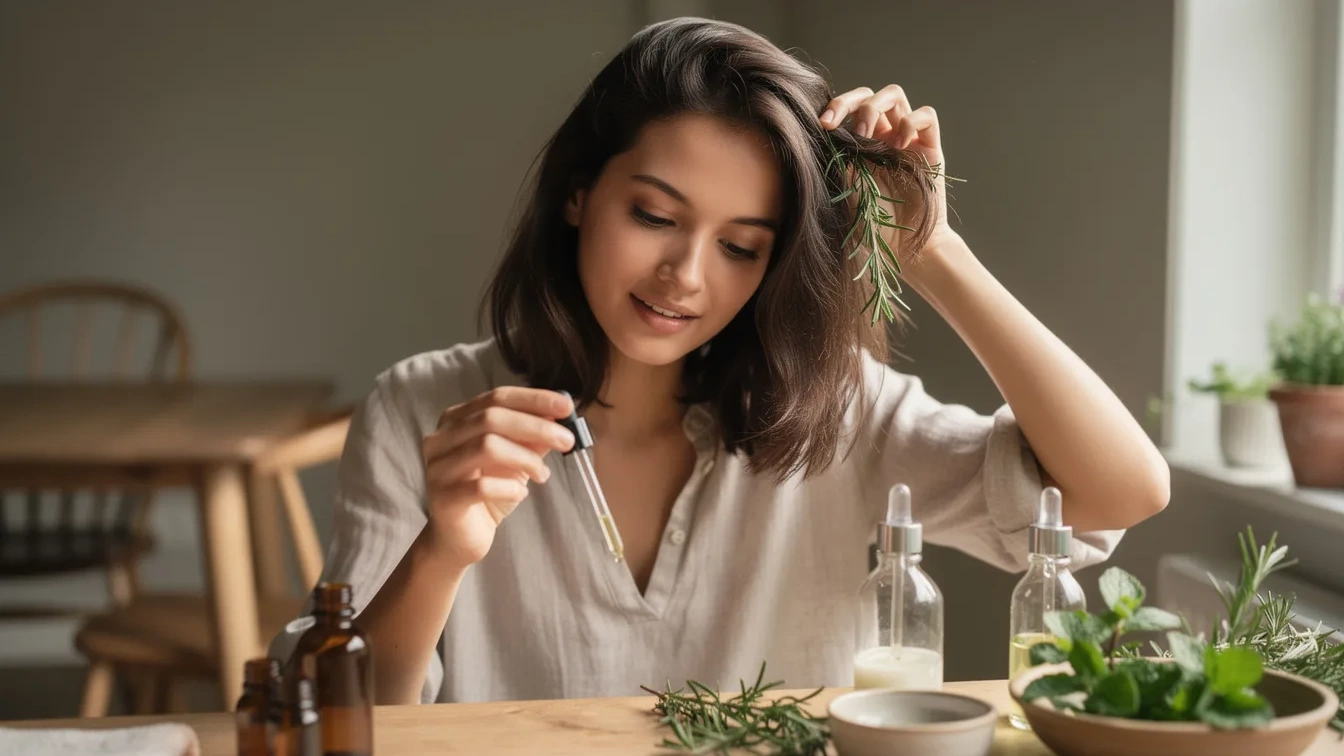 De Rozemarijn-Munt tonic: Mijn experiment voor verrassende haargroei
