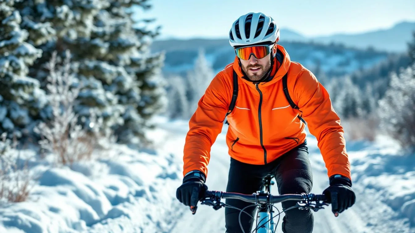De ultieme gids voor veilig fietsen op gladde en bevroren fietspaden