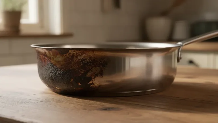 De “Zero-Scrape” methode: Verbrande RVS-pannen weer als nieuw maken