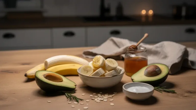 De bananentruc: Een nachtelijk recept om stug grijs haar weer zacht te maken