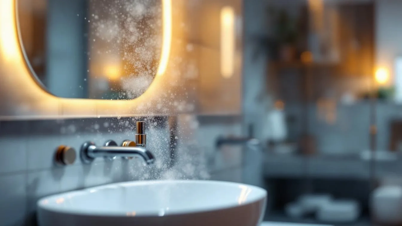 De ‘beslag-fix’: De onverwachte reden waarom badkamerspiegels zo snel beslaan (en de oplossing)