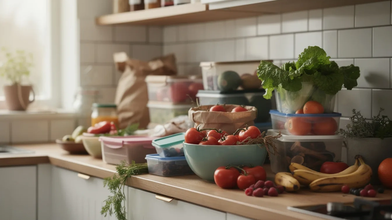 De bewaarfout die zowel ruimte als versheid in je keuken verspilt