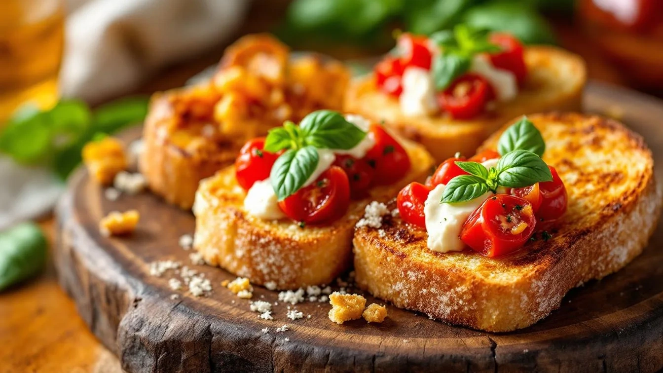 De ‘borrel-favoriet’: Deze knapperige toastjes verdwijnen gegarandeerd als eerste van tafel