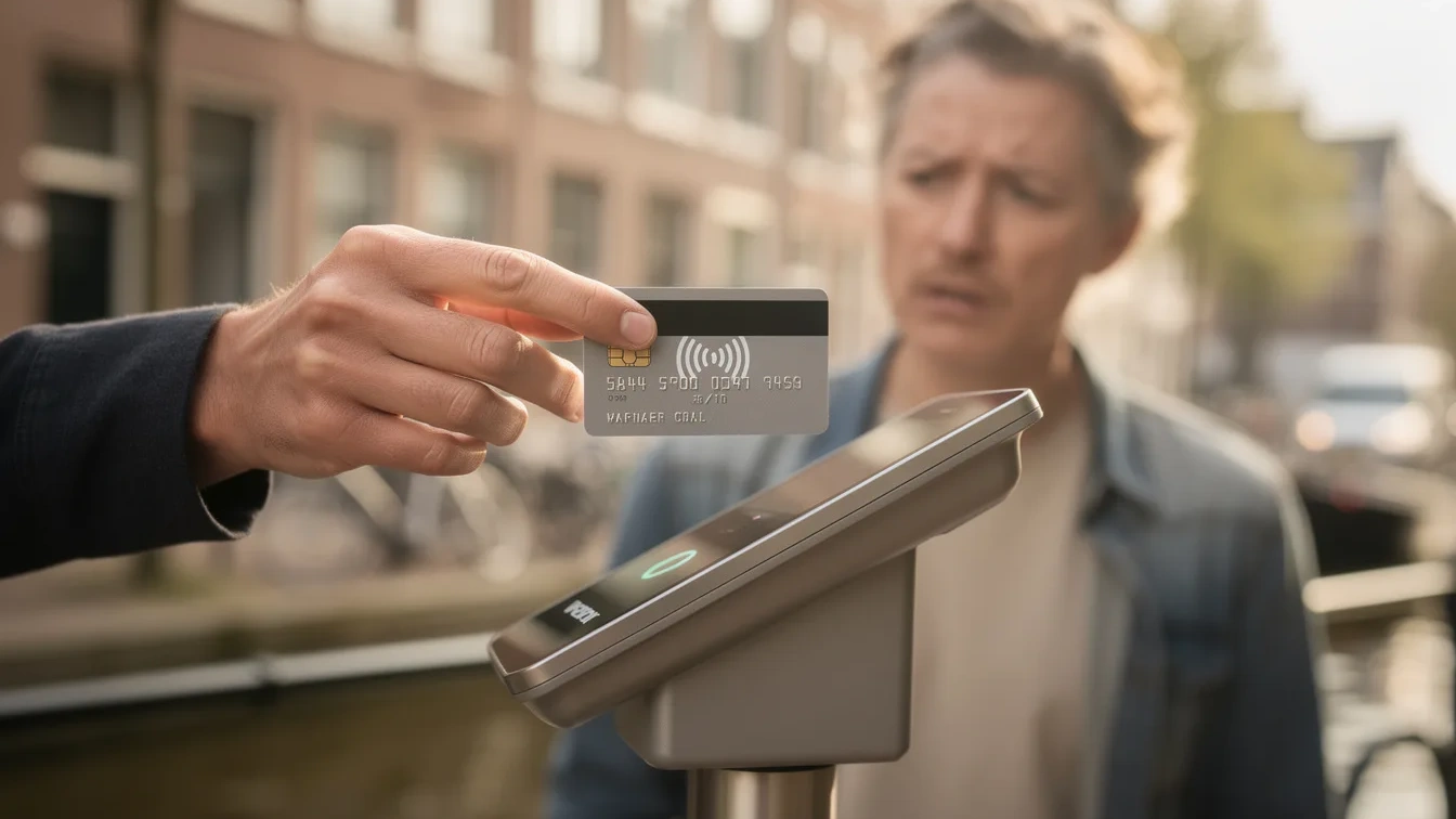 De digitale zakkenroller: Hoe oplichters je bankpas uitlezen zonder je aan te raken