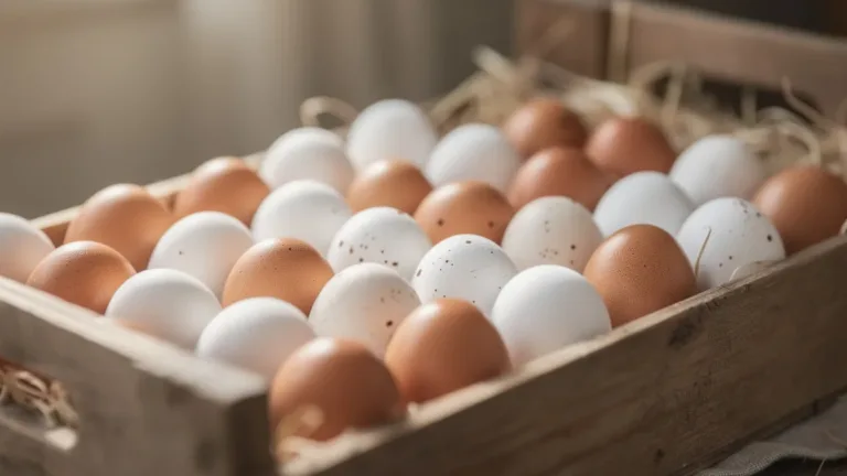 De echte reden waarom bruine eieren in de supermarkt meer kosten dan witte