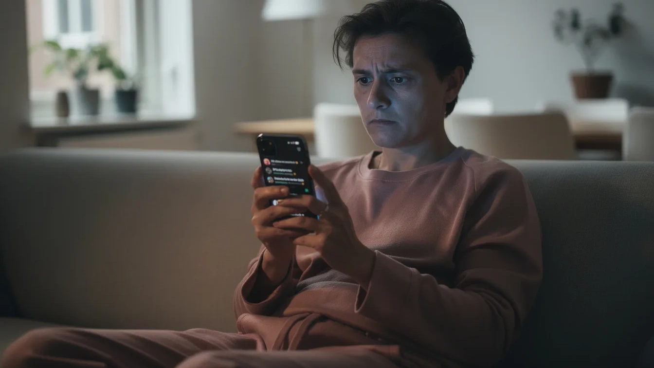 De echte reden waarom doomscrolling je elke keer slechter laat voelen