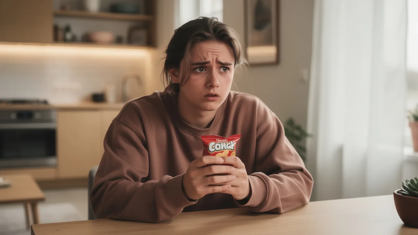 De echte reden waarom je hunkert naar junkfood bij slaapgebrek