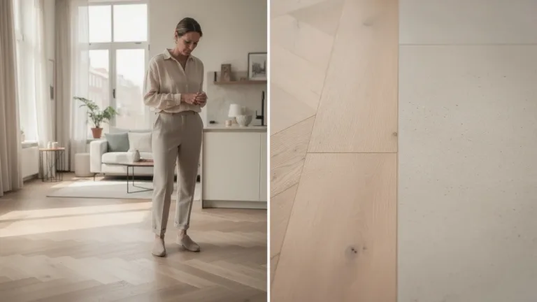 De echte reden waarom tegels met houtlook uit de mode zijn en wat je nu moet gebruiken