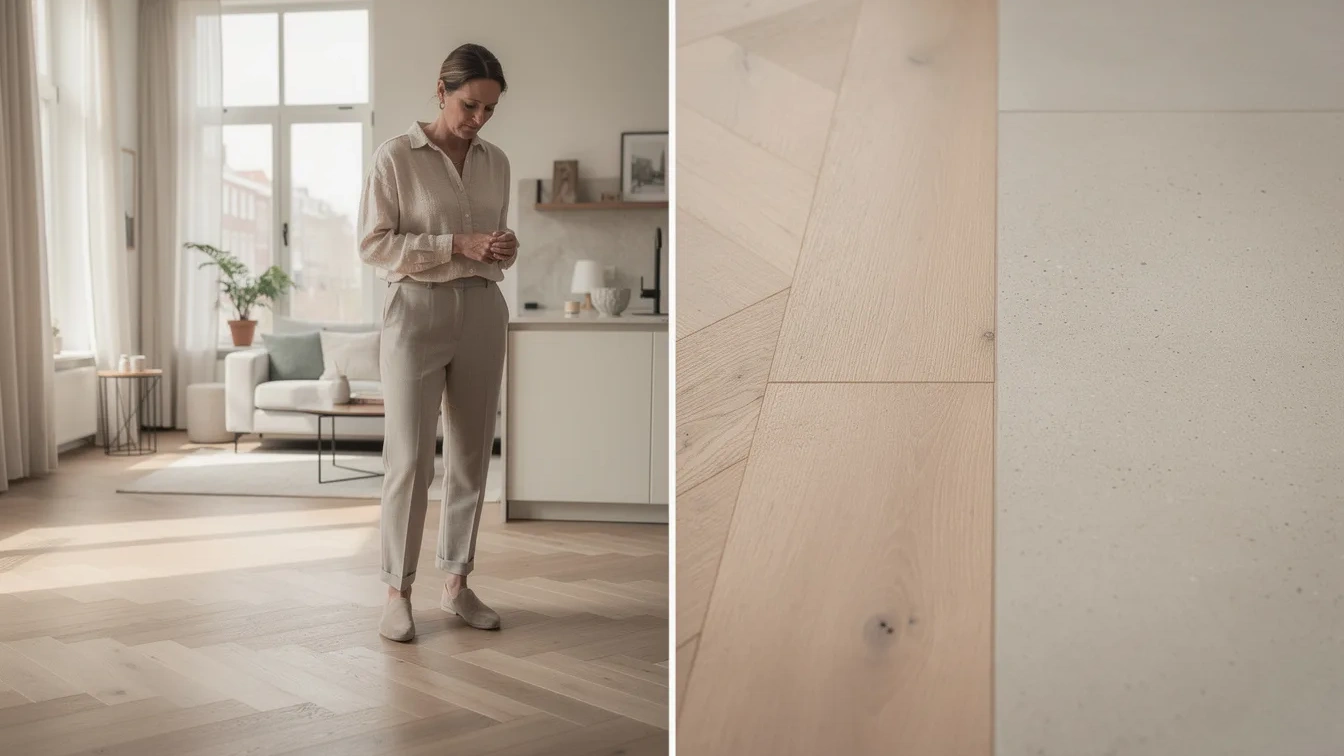 De echte reden waarom tegels met houtlook uit de mode zijn en wat je nu moet gebruiken