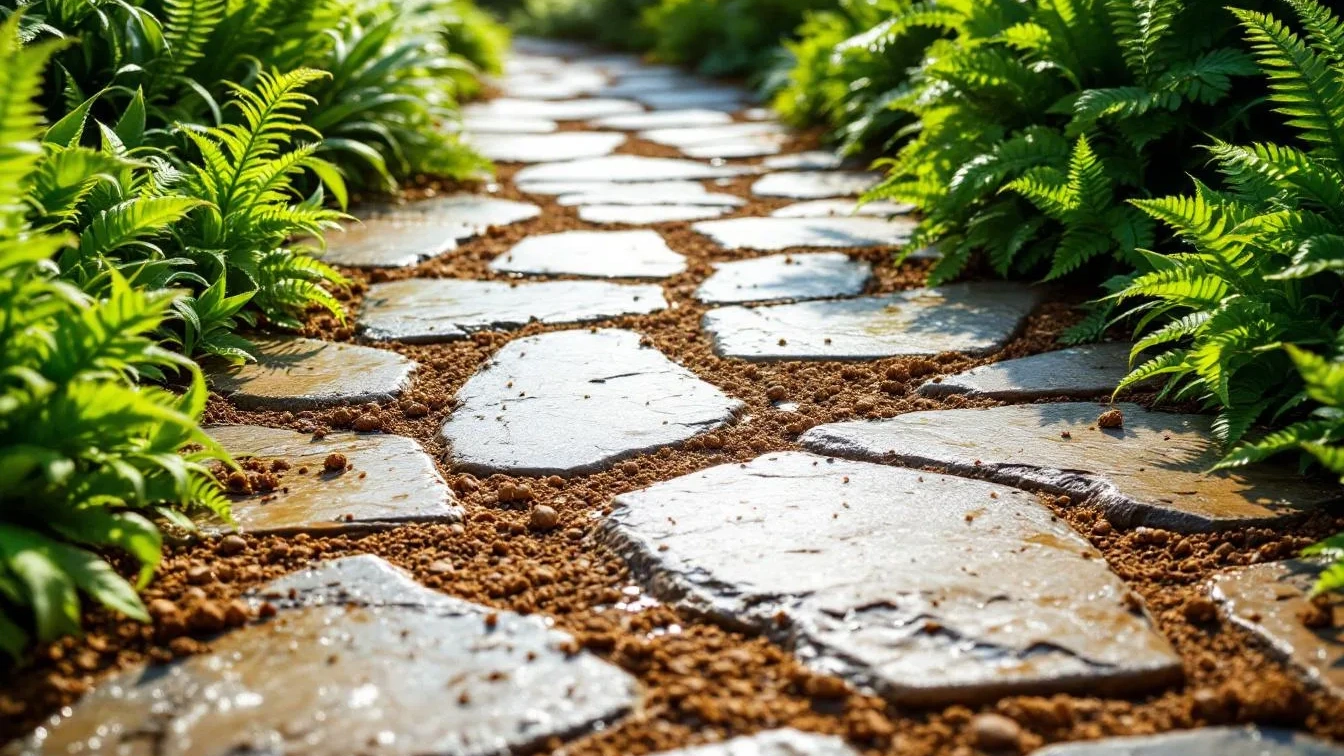 De eenvoudige keukentruc die je tuinpaden stroef maakt zonder je planten te doden