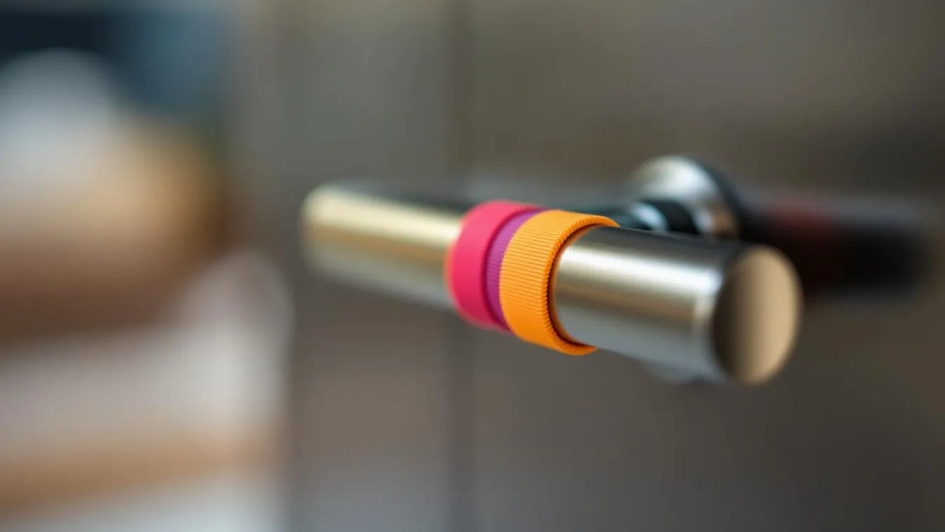 De ‘elastiek-methode’: Waarom slimme mensen een elastiekje om hun deurklink binden