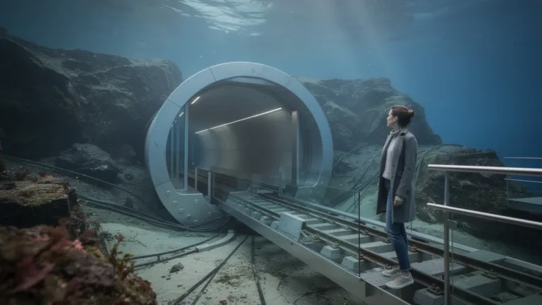De enorme onderwatertunnel die twee continenten per spoor gaat verbinden