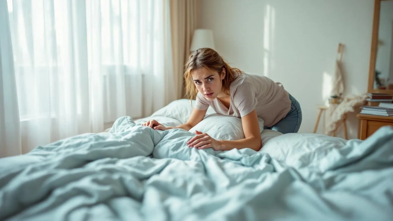 De fout die iedereen maakt bij het opmaken van het bed