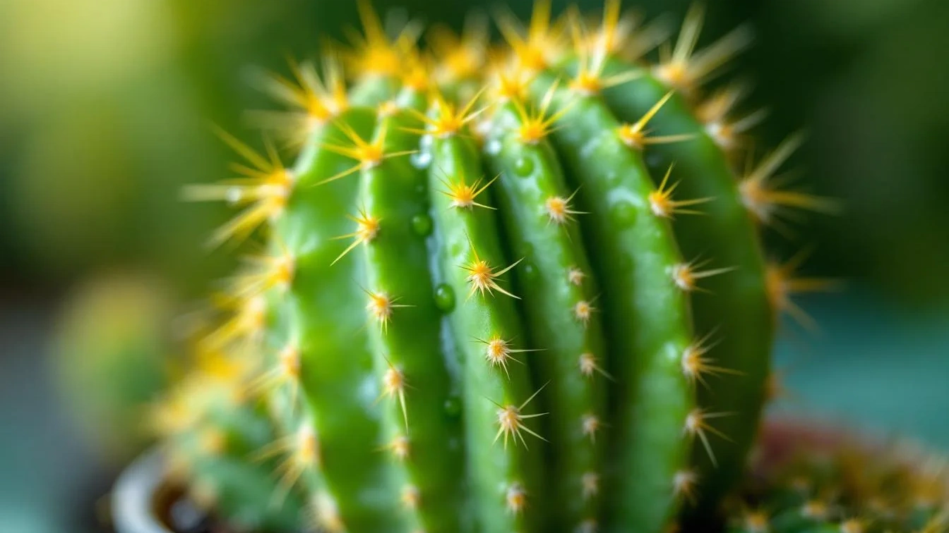 De fout die je maakt bij het water geven van je cactus