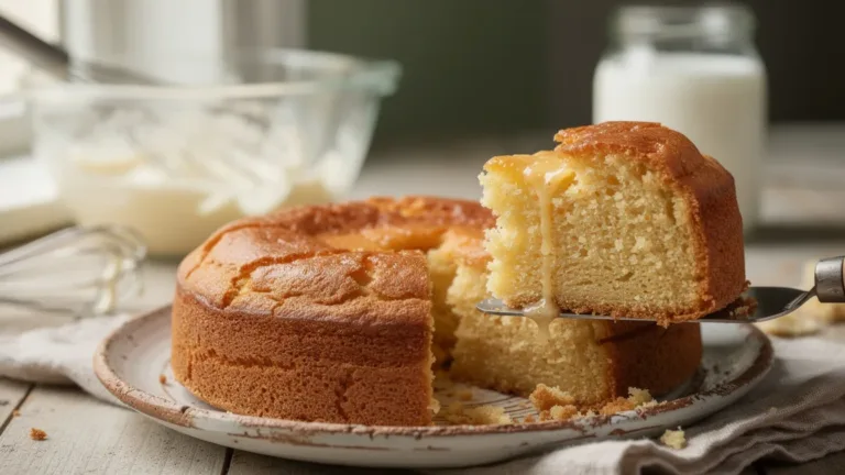 De geheime techniek voor de Franse yoghurtcake die smelt in je mond