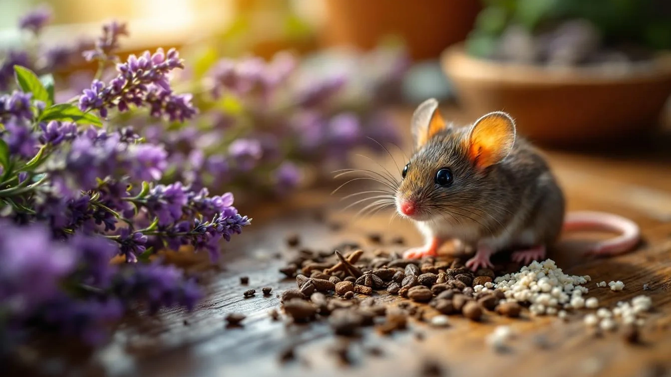 De geur die muizen uit je huis verjaagt: zo werkt het