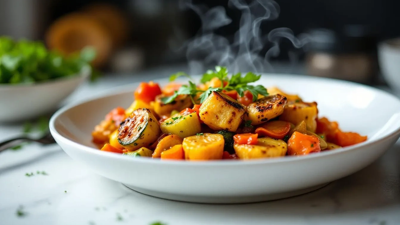 De ‘haast-maaltijd’: Dit gerecht zonder deeg lukt altijd (en staat binnen 15 minuten op tafel)