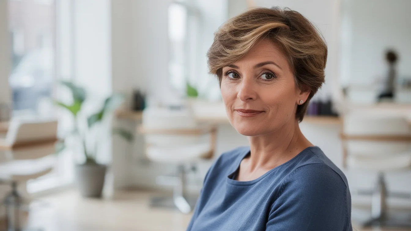 De harde regel voor kort haar: Wat kappers adviseren als je de 40 passeert