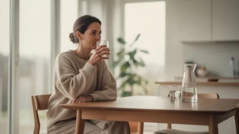 De hydratatie-klok: De beste tijd om water te drinken tegen middagdippen