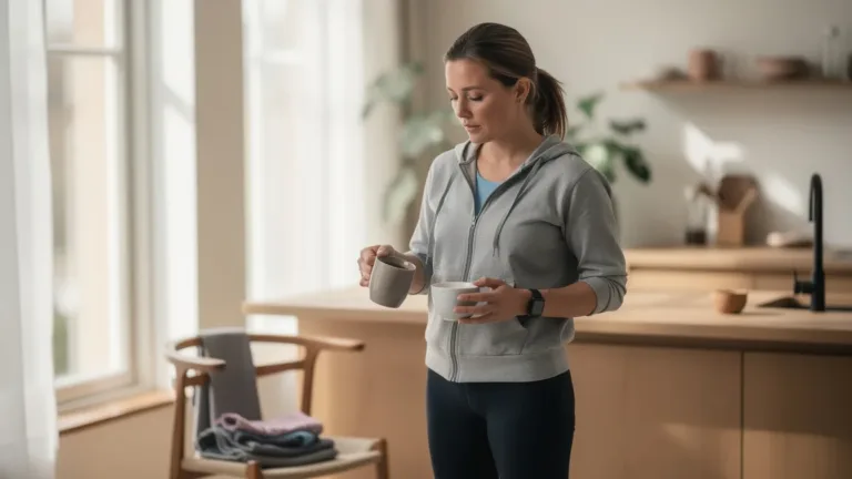 De kleine ochtendbeslissing die je energie voor de volgende 12 uur bepaalt