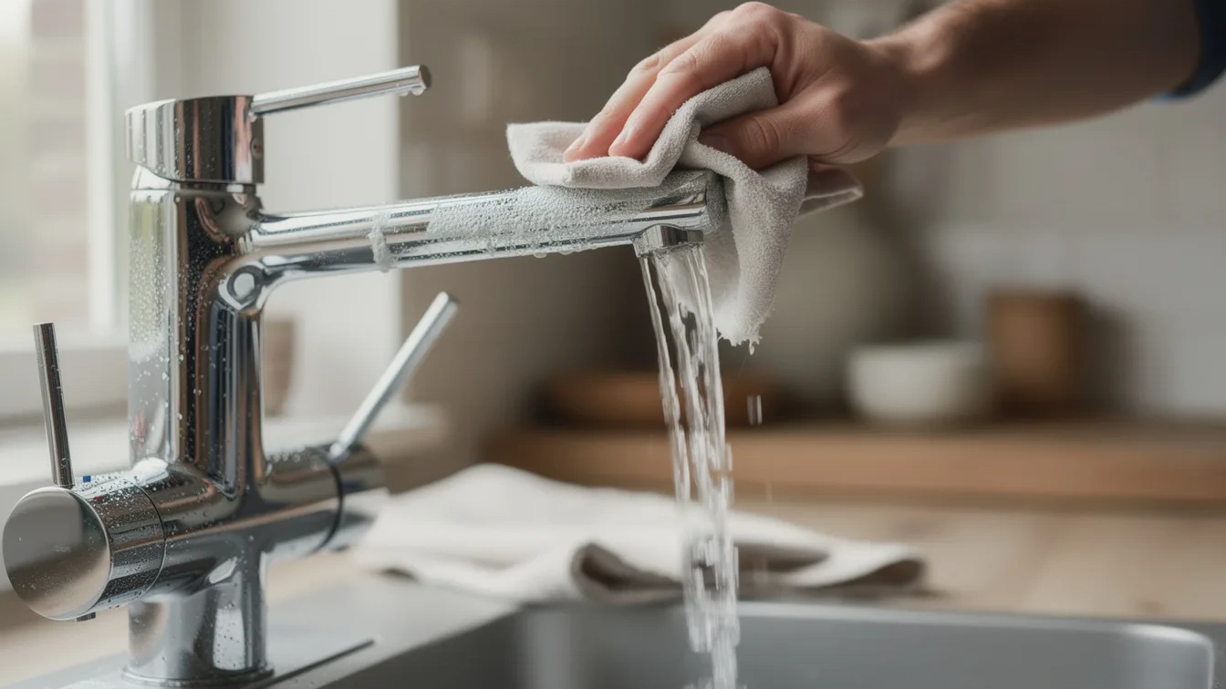 De kranentruc van de loodgieter: Verwijder kalkaanslag in seconden zonder azijn