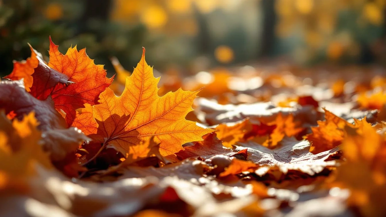 De “luie tuinman” methode: waarom je de bladeren moet laten liggen tot maart