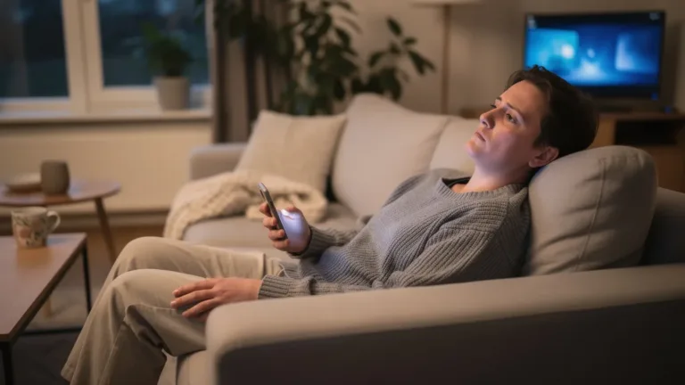 De motivatie-drain: De avondgewoonte die je energie voor morgen verpest