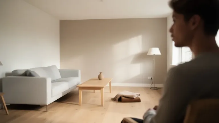 De muurkleurtruc die kleine kamers twee keer zo groot laat lijken