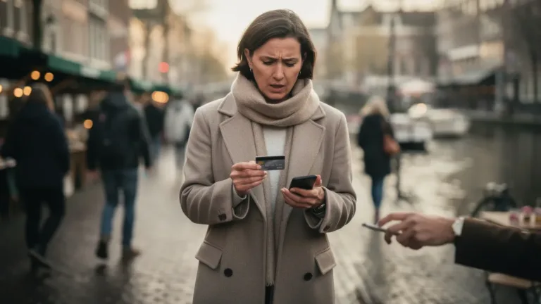 De nieuwe ‘contactloze’ truc: Hoe zakkenrollers je rekening plunderen zonder je pas te raken