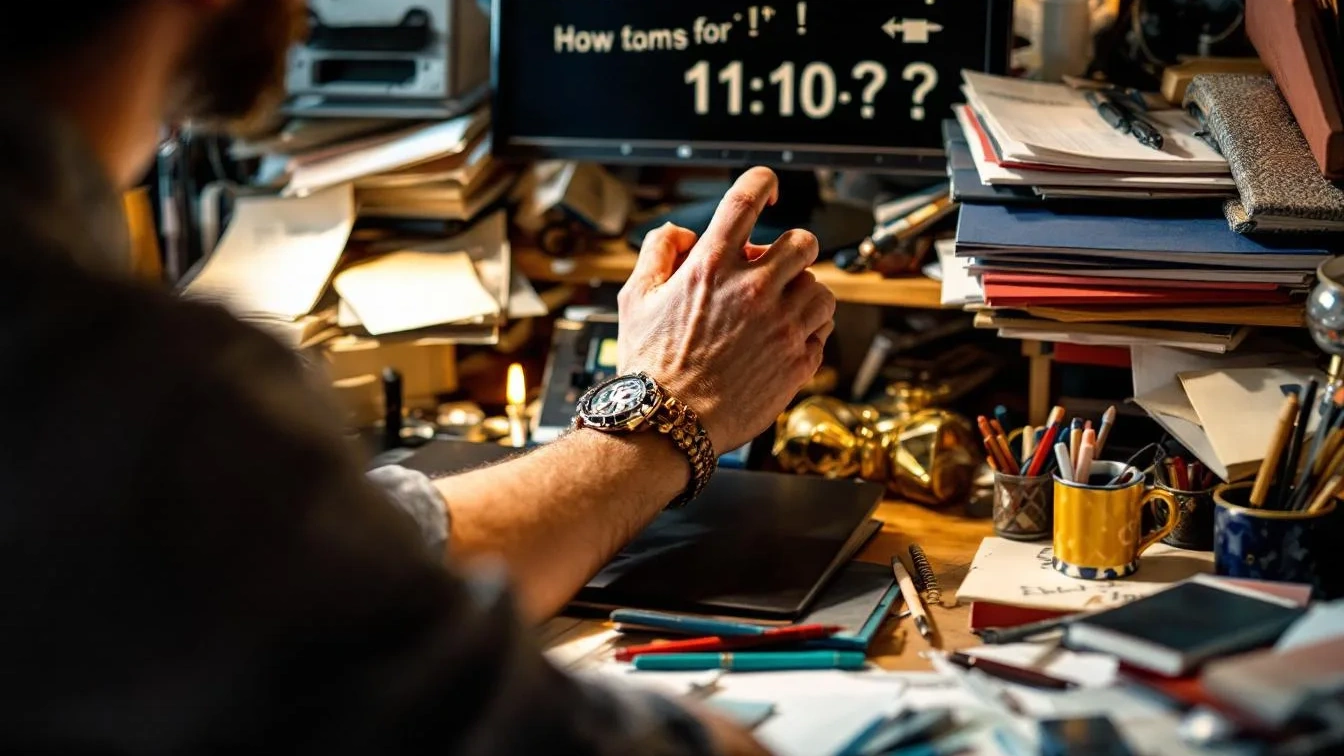 De psychologie achter rommelige mensen waarom een chaotisch bureau juist op een hoog IQ wijst