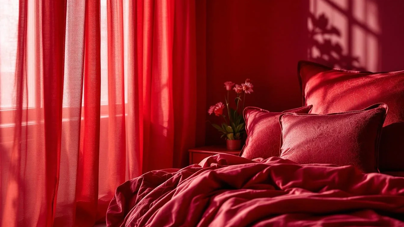 De psychologie van kleuren: waarom je deze kleur nooit in je slaapkamer moet hebben