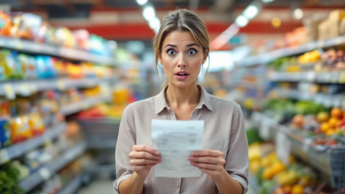 De reden dat je altijd je bonnetje moet controleren bij deze supermarkt