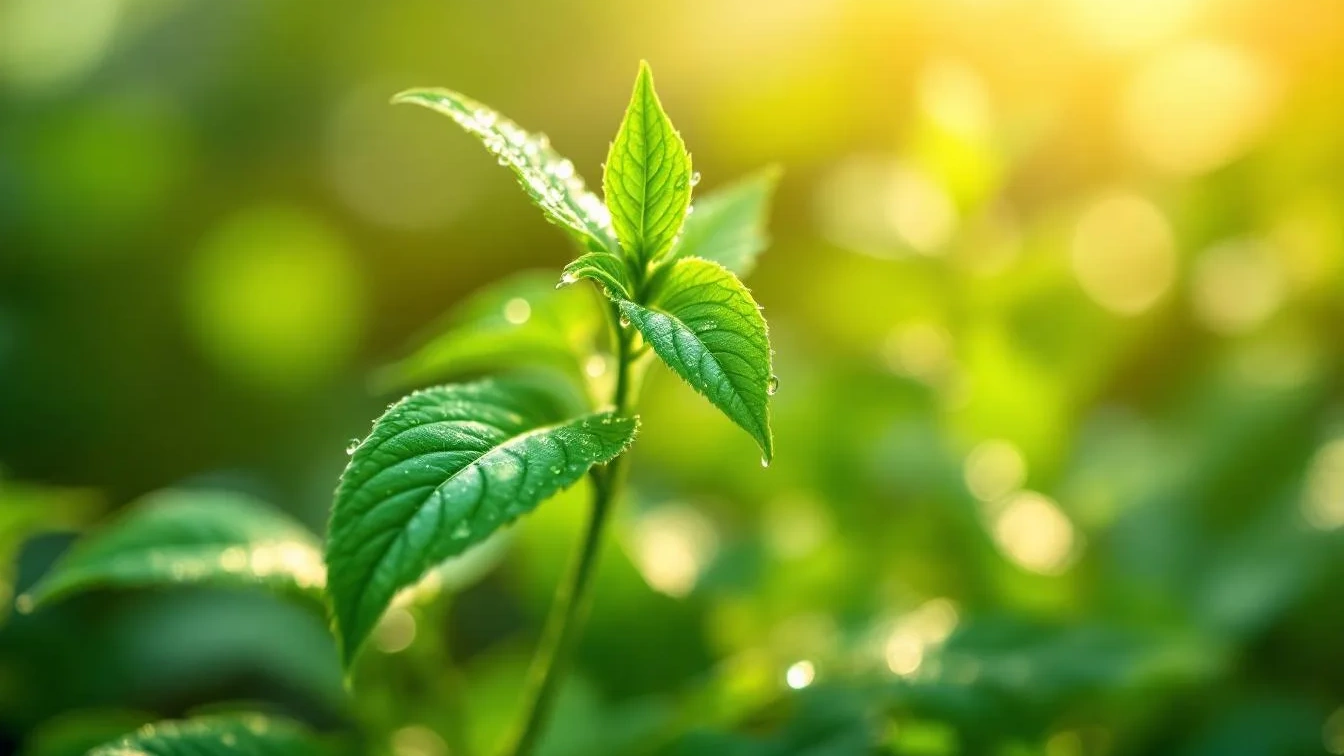 De reden dat planten beter groeien als je er tegen praat: bewezen