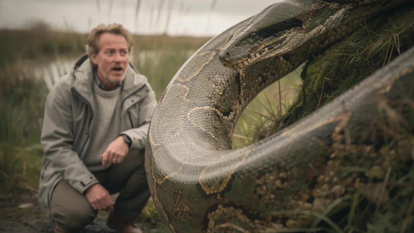 De reus van 6 meter: Waarom deze recordbrekende python biologen verbaast